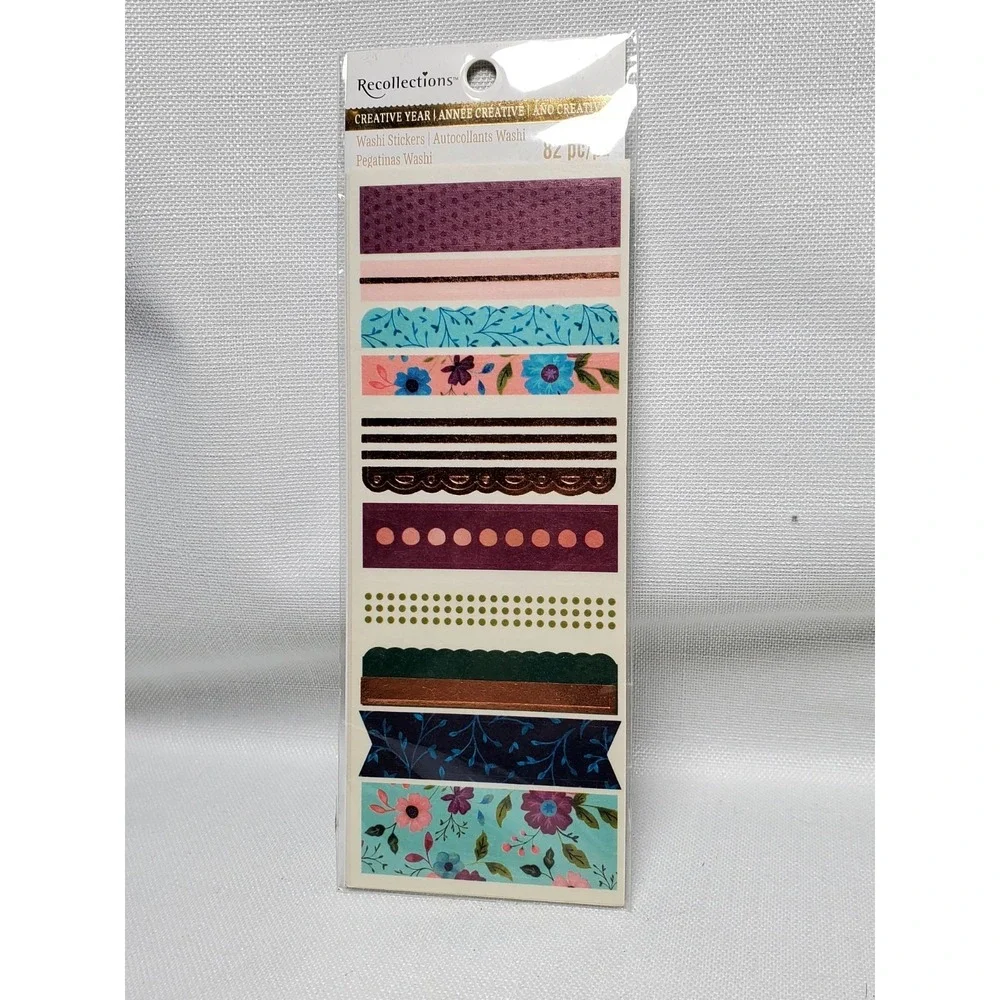 Happy Planner Sticker Lot 3 Packs + Washi Stickers Me & My Big Ideas New Planner